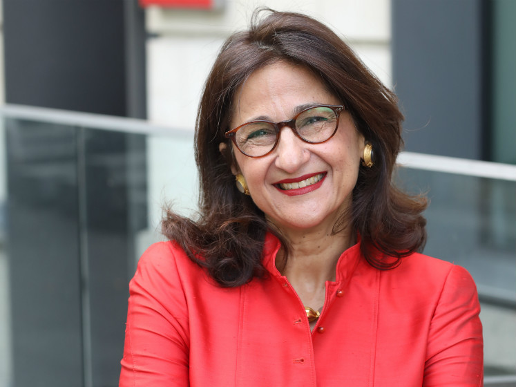 Baroness Minouche Shafik