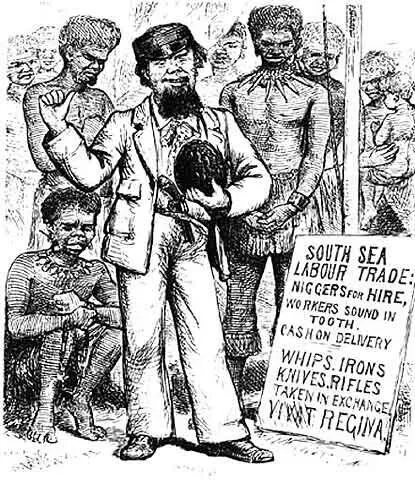 An old illustration of a slave auction