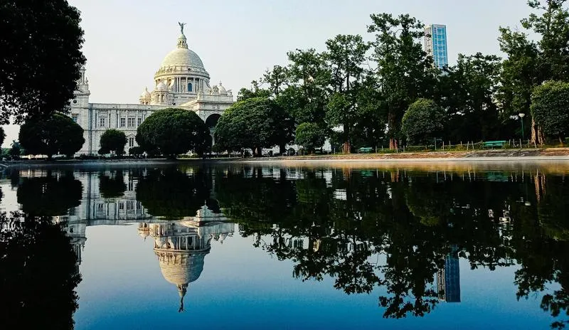 The Victoria Memorial, Kolkata