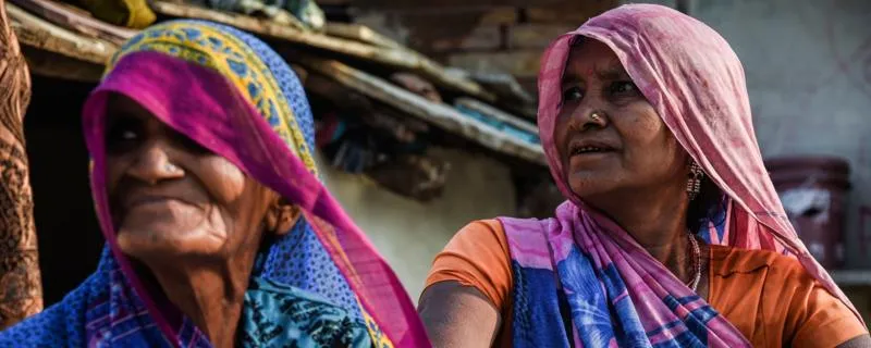 Two Indian women