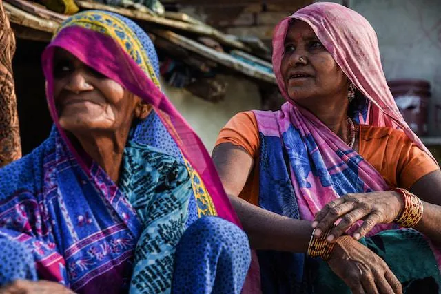 Two Indian women