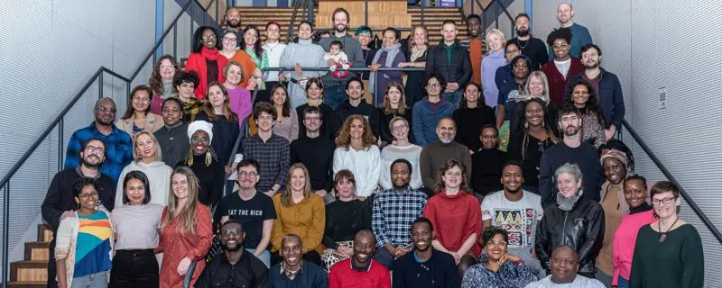 Group photo of AFSEE Fellows in 2023