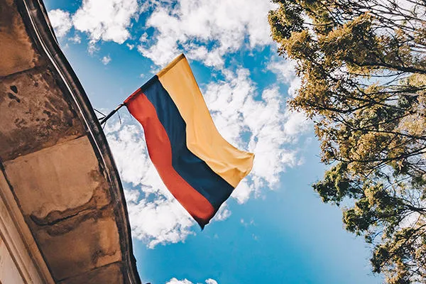 Colombian flag