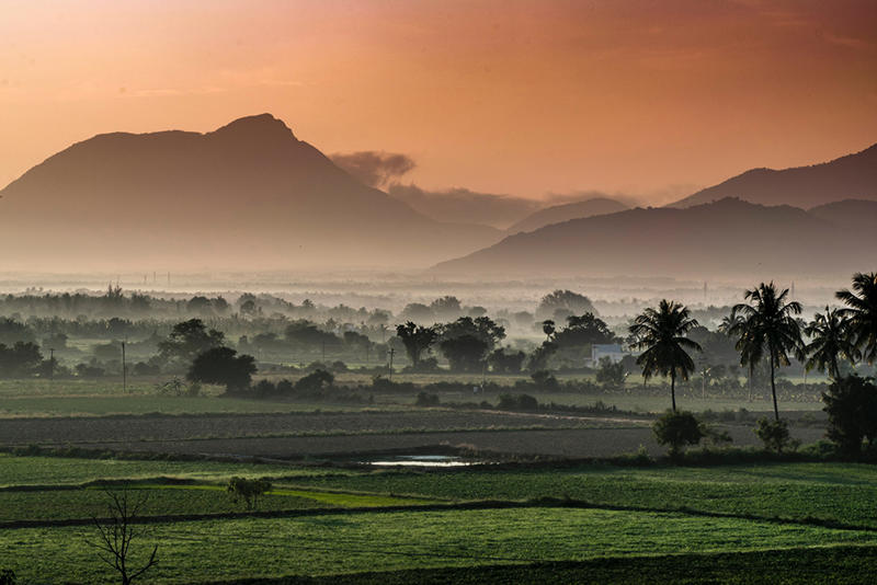Mountains in Coimbatore, Tamil Nadu, India
